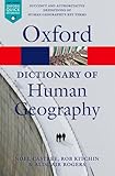 A Dictionary of Human Geography livre