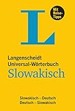 Langenscheidt Universal-Wörterbuch Slowakisch - mit Tipps für die Reise: Slowakisch-Deutsch/Deutsc livre