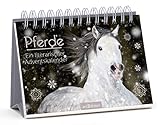 Pferde: Ein literarischer Adventskalender livre