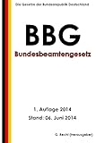 Bundesbeamtengesetz (BBG) livre