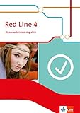 Red Line 4: Klassenarbeitstraining aktiv mit Audio-CD und Multimedia-CD 8. Schuljahr (Red Line. Ausg livre