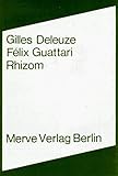 Rhizom (Internationaler Merve Diskurs) livre