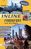 Inline Frankfurt und die Regio: Inlinetouren-Freizeitkarte für Inlineskating 1:50000 (Inline-Touren livre
