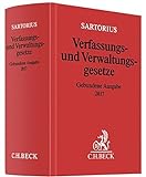 Verfassungs- und Verwaltungsgesetze: Gebundene Ausgabe 2017 - Rechtsstand: 1. Februar 2017 (Beck'sch livre