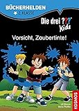 Die drei ??? Kids, Bücherhelden 2. Klasse, Vorsicht, Zaubertinte! livre