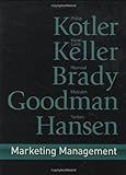 Marketing Management: First European Edition livre
