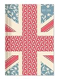 Collegetimer Union Jack 2017/2018 - Schülerkalender A5 - Day By Day - 352 Seiten livre