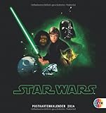 Star Wars 2014. Postkartenkalender livre