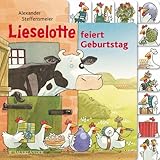 Lieselotte feiert Geburtstag livre