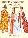 Russian Imperial Costume Paper Dolls livre