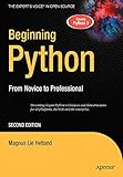 Beginning Python: From Novice to Professional livre