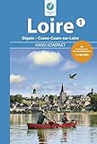 Kanu Kompakt Loire 1: Die Loire von Digoin bis Cosne-Cours-sur-Loire mit topografischen Wasserwander livre