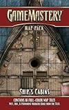 GameMastery Map Pack: Ship's Cabins livre