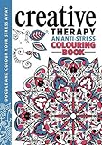 The Creative Therapy Colouring Book livre