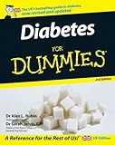 Diabetes for Dummies (English Edition) livre
