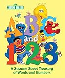 ABC and 1,2,3: A Sesame Street Treasury of Words and Numbers (Sesame Street) livre