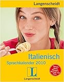 Langenscheidt Sprachkalender 2010 Italienisch - Kalender livre