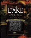 Dake Annotated Reference Bible-KJV-Large Print livre