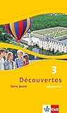 Découvertes 3. Série jaune: Verbenlernheft 3. Lernjahr (Découvertes. Série jaune (ab Klasse 6). livre