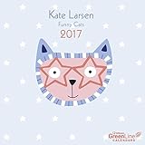 Kate Larsen 2017 - GreenLine Kalender, liebevoll illustrierter Kalender, Mini-Broschüren - 17,5 x 1 livre