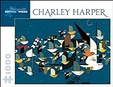 Charley Harper - Mystery of the Missing Migrants: 1,000 Piece Puzzle livre