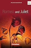 Cornelsen Senior English Library - Literatur: Ab 11. Schuljahr - Romeo and Juliet: Textband mit Anno livre