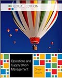 Operations and Supply Chain Management W/connect card - Global Edition livre
