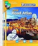 Michelin Road Atlas 2016 North America: USA, Canada, Mexico livre