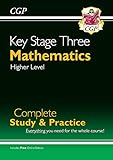 New KS3 Maths Complete Study & Practice - Higher (with Online Edition) livre