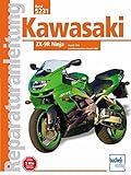Kawasaki ZX 9-R Ninja 1998-2000 (Reparaturanleitungen) livre