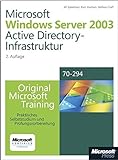 Microsoft Windows Server 2003 Active Directory-Infrastruktur livre