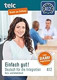 Einfach gut! Deutsch für die Integration A1.2: Kurs- und Arbeitsbuch livre