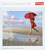 Momente der Gelassenheit - Kalender 2018: Kalender mit 53 Postkarten livre