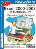 Excel 2000-2003 im Schnellkurs. Beispiele und Übungen! livre