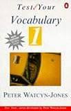 Test Your Vocabulary Book 1 livre