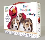 Elmo's World: First Flap-Book Library (Sesame Street) livre