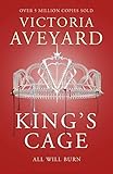 King's Cage: All will burn (Red Queen) livre
