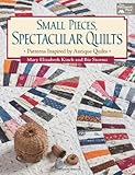 Small Pieces, Spectacular Quilts: Patterns Inspired by Antique Quilts livre