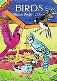 Birds Sticker Activity Book livre