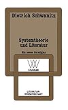 Systemtheorie und Literatur: Ein neues Paradigma (wv studium) (German Edition) livre