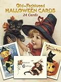 Old-Fashioned Halloween Postcards livre