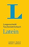 Langenscheidt Taschenwörterbuch Latein: Lateinisch-Deutsch/Deutsch-Lateinisch (Langenscheidt Tasche livre