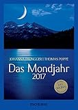 Das Mondjahr 2017: s/w-Taschenkalender livre