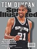 Sports Illustrated Tim Duncan Special Retirement Tribute Issue: Farewell, Big Fundamental livre