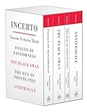 Incerto: Fooled by Randomness, The Black Swan, The Bed of Procrustes, Antifragile livre