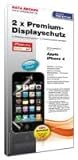 iPhone 4 Schutzfolie 2er-Set: So strahlt Ihr iPhone 4 noch lange in neuem Glanz! livre