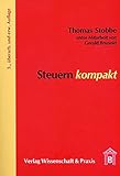 Steuern kompakt livre