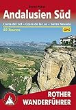 Andalusien Süd: Costa del Sol - Costa de la Luz - Sierra Nevada (Rother Wanderführer) livre