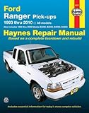 Ford Ranger & Mazda B-Series Pick-Ups Automotive Repair Manual: Models Covered: All Ford Ranger Mode livre