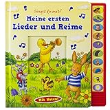 Meine ersten Lieder und Reime - Vorlese-Pappbilderbuch mit Sound livre